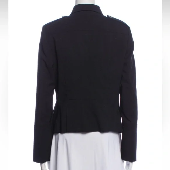 Black Burberry London Evening Jacket in Size MUS8